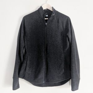 Old Navy Grey Fleece Size Medium